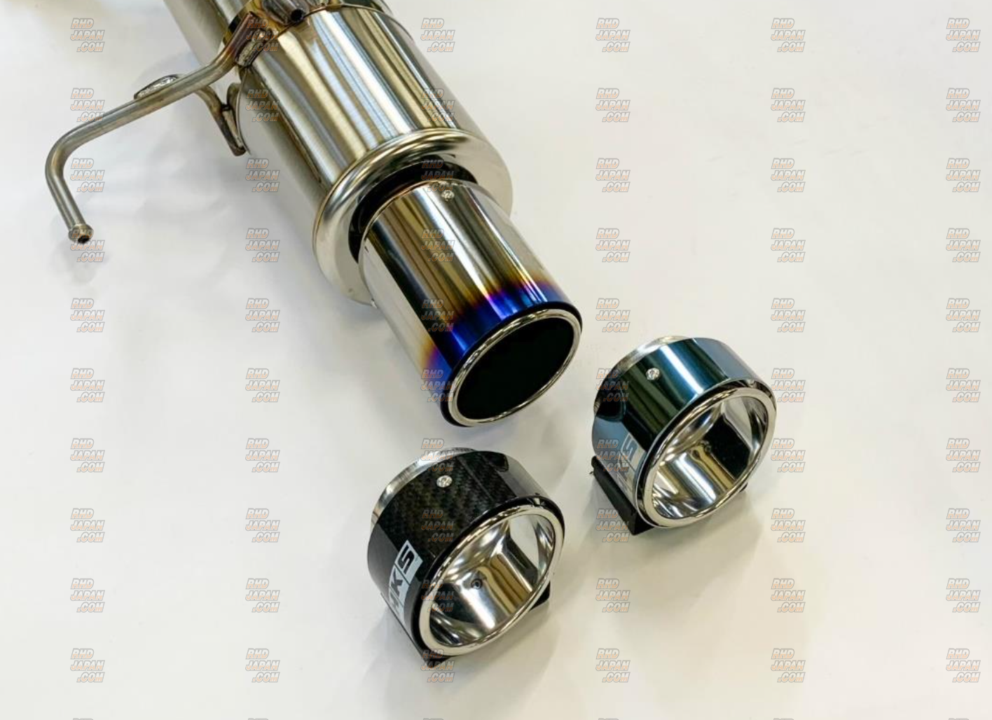 HKS Hi-Power Spec L II Muffler Exhaust System - N-One JG3 RS